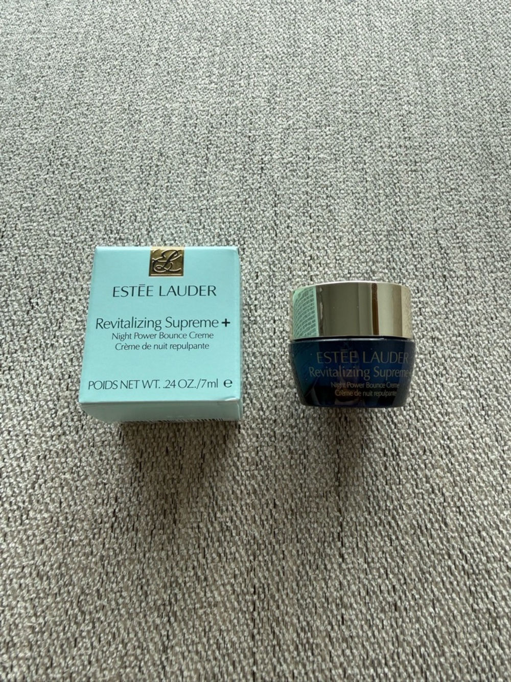 NEW Estee Lauder Revitalizing Supreme+ Night Power Bounce Creme Travel Size